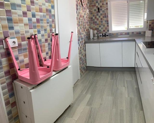 Piso Entre Dos Vientos Appartement Tarifa Buitenkant foto